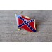 Confederate Flag Lapel Badge,Hat Pin